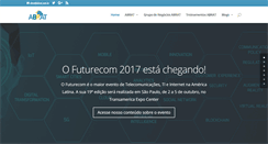 Desktop Screenshot of abrat.com.br